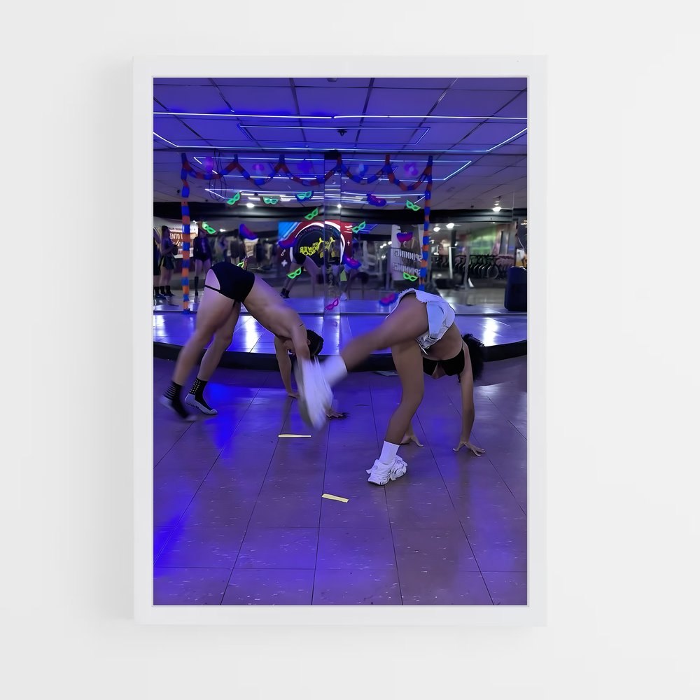 Poster Push-Up Queens – affiche Danse (vue 3)
